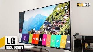 LG 65SJ850V — обзор 4K-телевизора