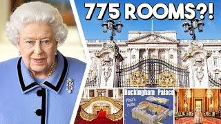 A Look Inside Queen Elizabeth $5 Billion Buckingham Palace | Incredible Royal Architecture