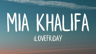 iLOVEFRiDAY - MiA KHALiFA (Lyrics)