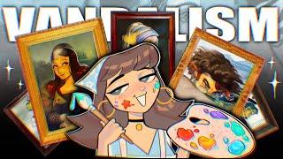 TURNING FAMOUS PAINTINGS INTO CHARACTERS (speedpaint, commentary, challenge, da vinci)