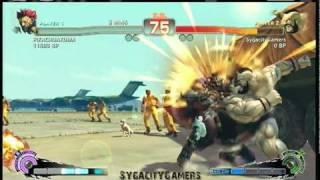 SSF4: Casual Matches PIKACHUAKUMA (JR RODRIGUEZ) vs. SygacityGamers (GamaClub) Pt. 1