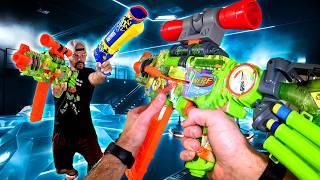 INSANELY FUN NERF GUNS! | Corrupter, Lock Blaster, Fortnite Half Tone Hero + More!