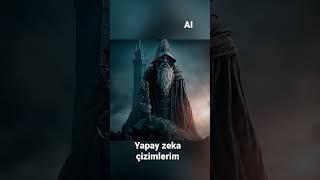 Yapay Zeka Çizimlerim #travel  #yapayzeka #Aİ #artificalintelligence #3d