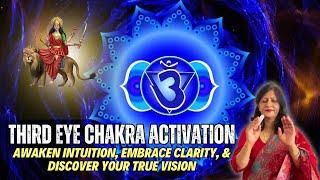 Awaken Your Inner Vision Reiki Healing & Meditation for Third Eye Chakra Activation This Navratri