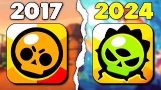 The ENTIRE History Of Brawl Stars