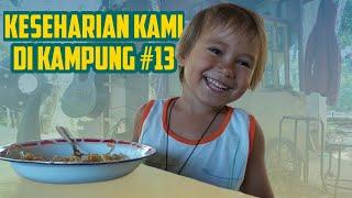 BULE GAYA HIDUP SEDERHANA TINGGAL DI KAMPUNG (Masak pakai kompor kayu lebih hemat) - DI KAMPUNG #13