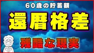 調査から分かったジャスト60歳の意外な実態