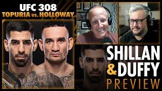 Shillan & Duffy: UFC 308 Preview