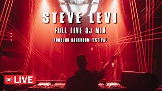 Steve Levi - Live @ Sunburn Darkroom Festival | India Tour 2024 | Full DJ MIX 4K