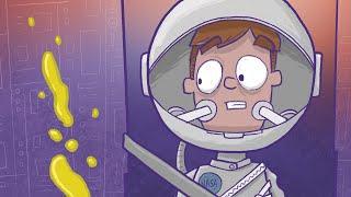 A Brief History of Peeing in Space (ANIMATED SHORT)