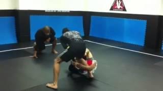 Dinny Abdul Gapar (BJJ SG) vs Amirul Syafiq (Juggernaut) - Blue Belt, Nogi Sub-only Competition 2013