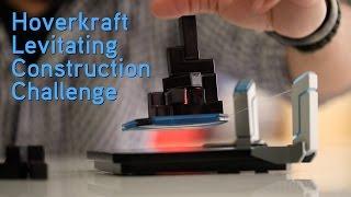 Hoverkraft Levitating Construction Challenge from ThinkGeek