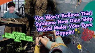 YOU WON'T BELIEVE THIS! SYKKUNO NEW DINO SKIP WOULD MAKE YOUR EYES POPPIN!