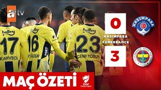 MAÇ ÖZETİ | Kasımpaşa 0 - 3 Fenerbahçe Ziraat Türkiye Kupası