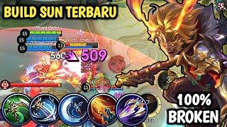 BUILD SUN TERBARU DAMAGE 1 HIT | BIKIN PUKULAN SUN JADI PALING SAKIT - MOBILE LEGENDS