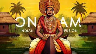 Happy Onam" Royalty free South Indian Traditional Fusion Music