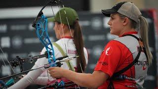 2023 Indoor Nationals Final, Women's Compound: Paige Pearce vs. Toja Ellison