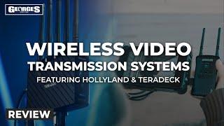 Wireless Video Transmission Systems - Ft. Hollyland & Teradeck