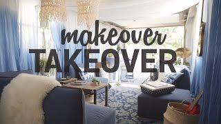 PBteen Makeover Takeover: Dip Dye Garage Makeover