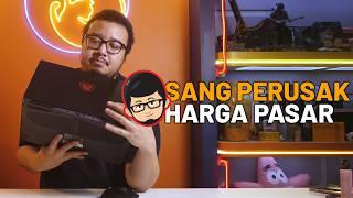 Si Perusak Harga, 13 Juta i7 13620H & RTX 4050 | Review Axioo Pongo 750 | Lazy Tech