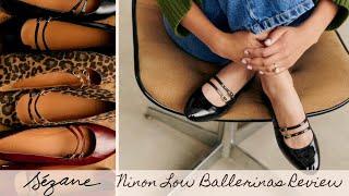 Sézane Ninon Low Ballerinas Review + Try on