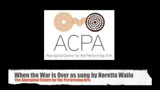 When the War is Over - Noretta Wailu