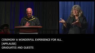 Spring '25 Convocation- Faculty of Community Services I