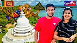 Rumassala - Unawatuna Jungle Beach and Japan Peace Pagoda |  Sri Lanka  රූමස්සල