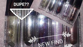 Stila dupe? CAI liquid eyeshadow glitter!!