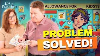 Should Kids Get An Allowance