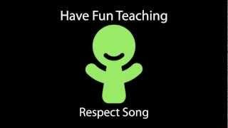 Respect Song (Learn Respect for Kids - Audio)