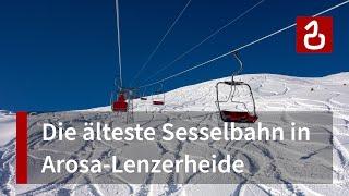 Die Geschichte der Sesselbahn Brüggerhorn in Arosa