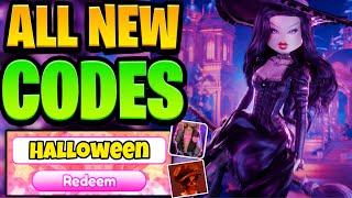 *NEW CODES* ALL WORKING CODES FOR DRESS TO IMPRESS IN OCTOBER 2024! ROBLOX DTI CODES