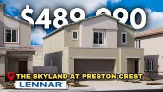 Inside Look: Stunning New Lennar Home for Under $500K Just 25 Minutes from the Strip, LAS VEGAS