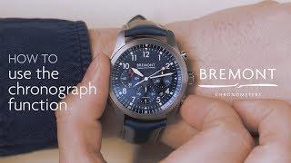 How to use the Chronograph function on your watch - SOUND ON!