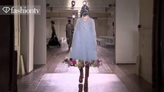 Maison Martin Margiela Couture Fall/Winter 2013-14 Show | Paris Couture Fashion Week | FashionTV