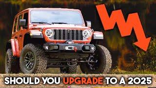 Should you upgrade to a 2025 Jeep Wrangler?