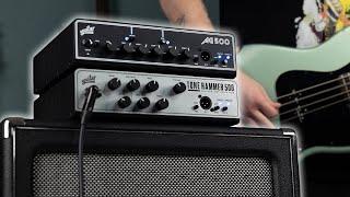 Aguilar's Newest Amps Sound INCREDIBLE!