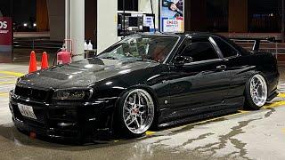 BLING OUT R34 with $10K WHEELS