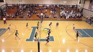 Nebraska High School Volleyball LONG RALLY!