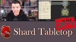 THIS is the VTT for me! Shard Tabletop review pt.1 (GM perspective)