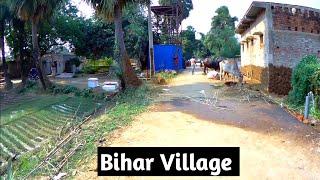 Bihar Village Bicycle Tour || Bihar village journey by cycle || Bihar Village Life