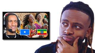 SOMALI vs ETHIOPIAN Music BATTLE (ft. Rophnan, Isma IP & more)