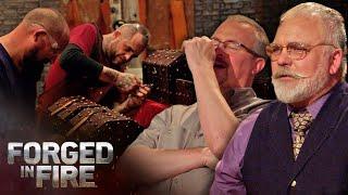 Epic Lock and Key Challenge! | Forged in Fire (Season 7)