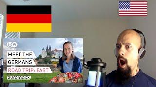 American Reacts To Eastern Germany | German Video