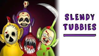 SLENDYTUBBIES The evil behind the innocence  Draw My Life Horror Stories