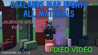 Oaklands Map Update All New Materials v1.37.0 [FIXED]