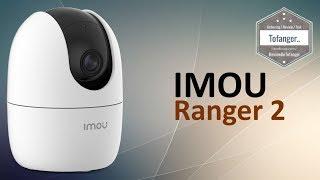 IMOU Ranger2 - Wi FI Indoor Security Camera Imou - 1080P - Night Vision - Unboxing