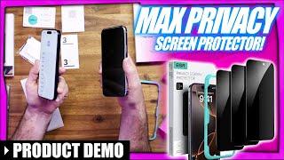 Must-have $3 Privacy Screen Protectors That Will Blow Your Mind! 