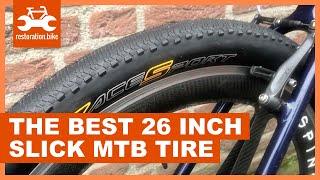 The best 26 inch slick mountain bike tire